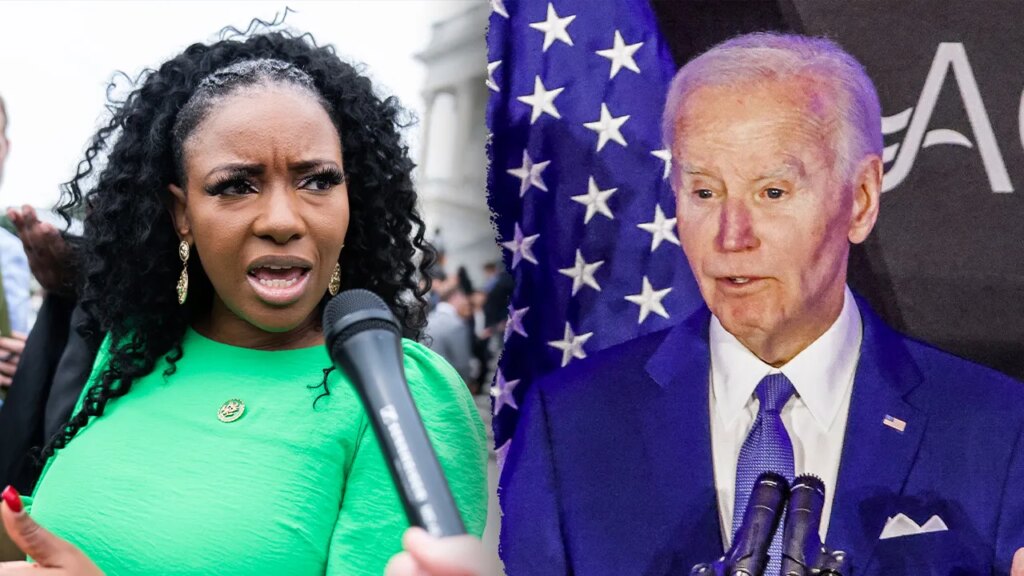 ‘I had none’: Jasmine Crockett says she had no concerns about Biden mental acuity