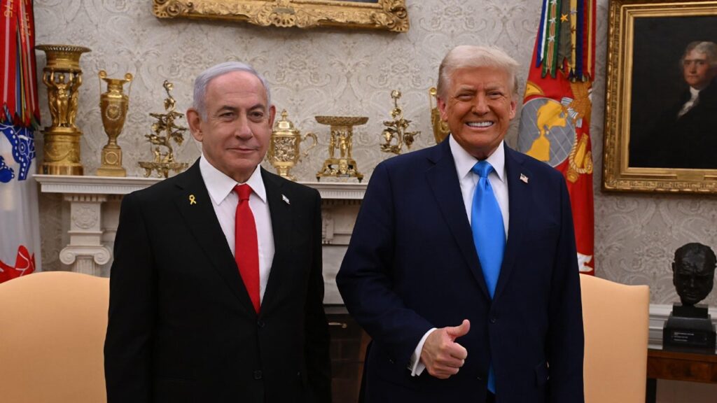 Netanyahu-Trump meeting to address Iran strikes, Gaza war and hostages