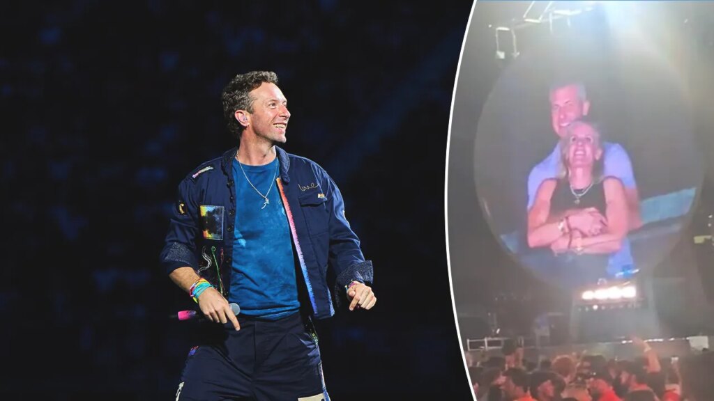 Coldplay Kiss Cam joke sparks viral hoax about Astronomer CEO alleged affair