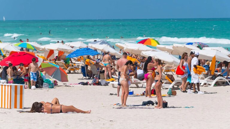 Various beaches closed nationwide due to bacteria ahead of July 4th holiday weekend