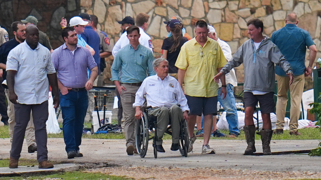 Gov. Greg Abbott calls for special session to improve Texas flood warning systems