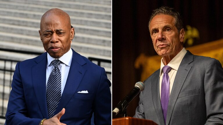 NYC mayor Adams and former Gov Cuomo clash over 2025 mayoral bids