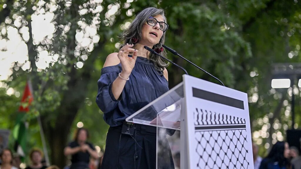 UN expert repeatedly accuses Israel of ‘genocide’ as US demands her removal