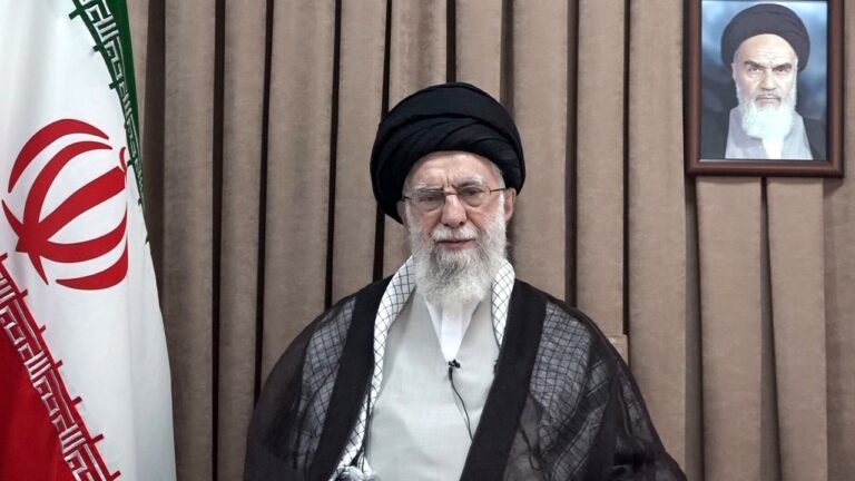 Iran’s Khamenei makes first public appearance since Israel war began