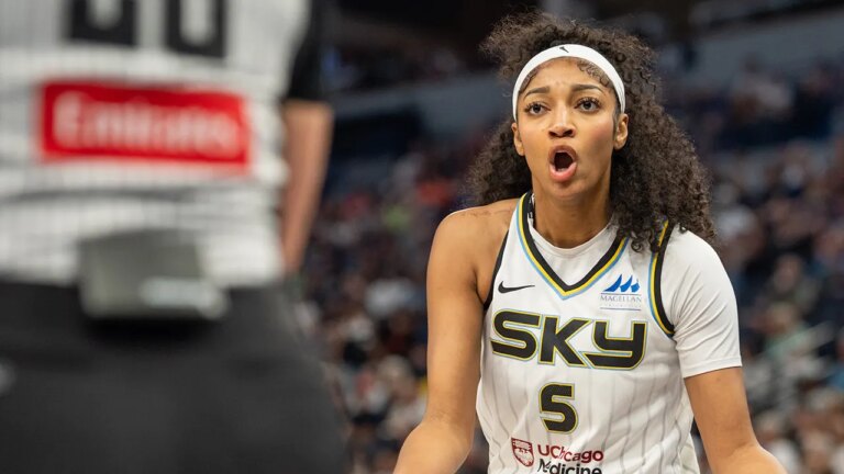 WNBA news: Sky star Angel Reese upset over WNBA officiating