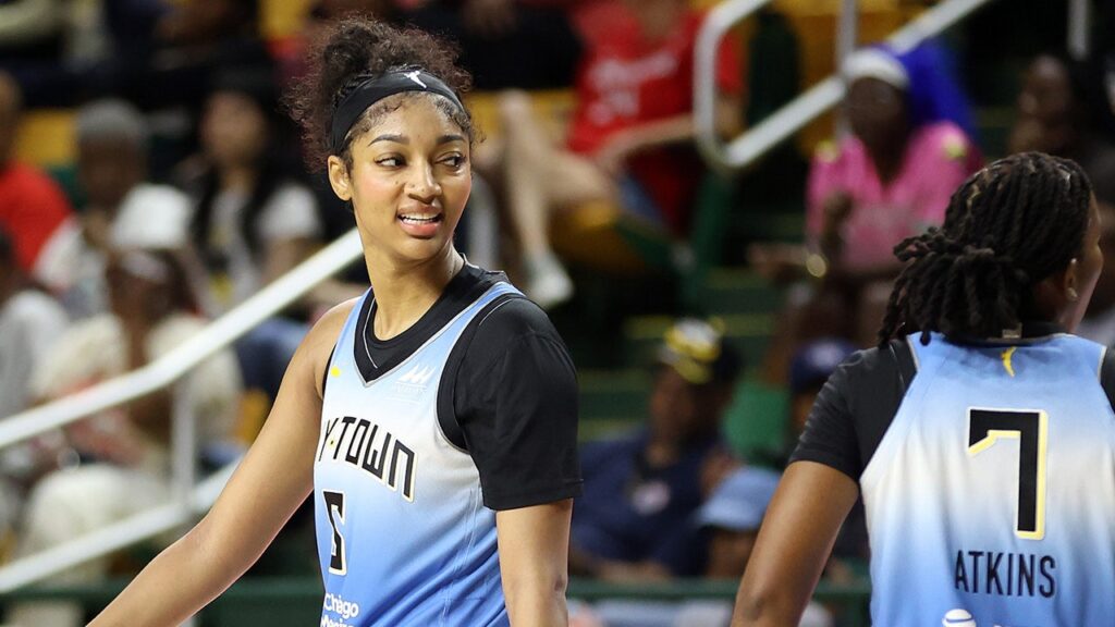 Angel Reese says viral clipboard moment ‘not happening again’