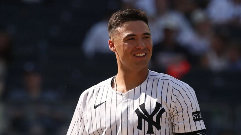 Yankees star Anthony Volpe’s father confronts Mets fan during Subway Series