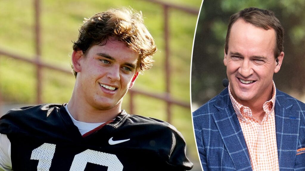 Peyton Manning excited to watch nephew Arch lead Texas this season