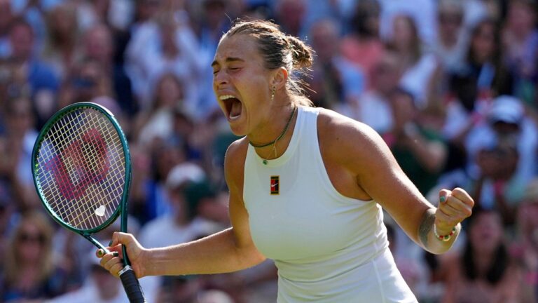 Wimbledon 2025: Aryna Sabalenka survives upset bid, moves on to semifinals