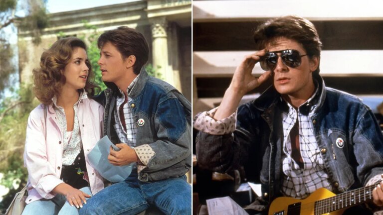 ‘Back to the Future’ at 40: Actress recalls Michael J. Fox’s iconic Marty McFly