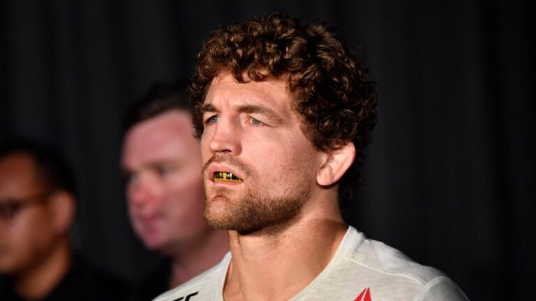 Former MMA star Ben Askren receives double lung transplant after pneumonia