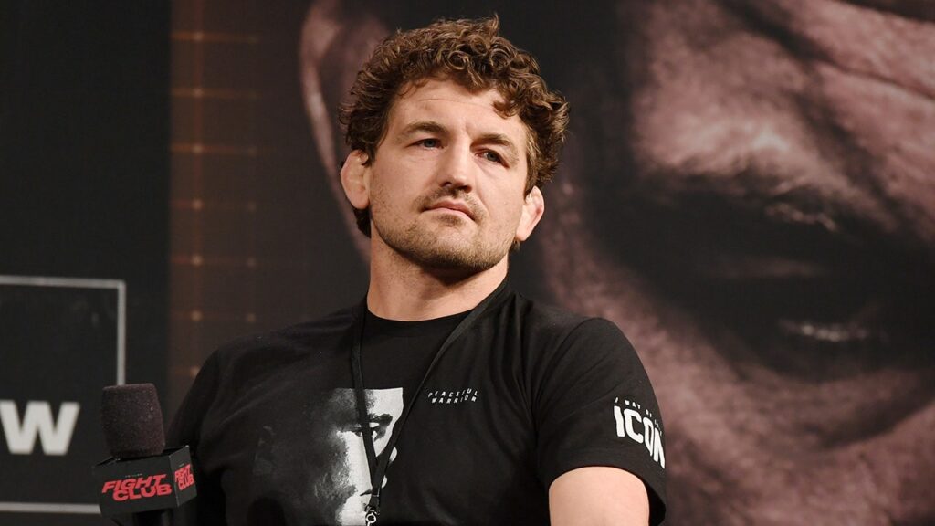 Ben Askren talks tough health battle
