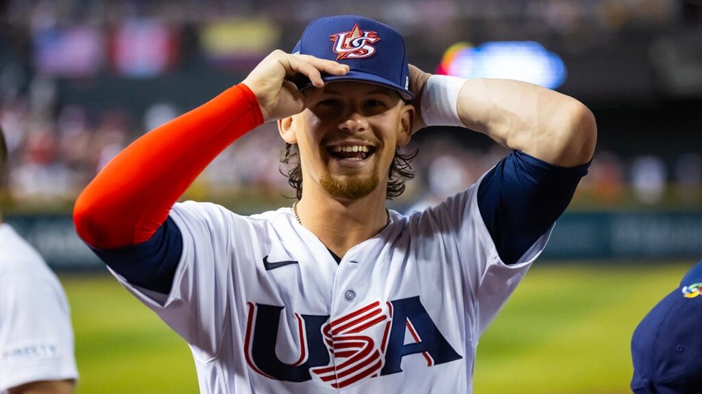 Royals’ Bobby Witt Jr opens up about playing for Team USA