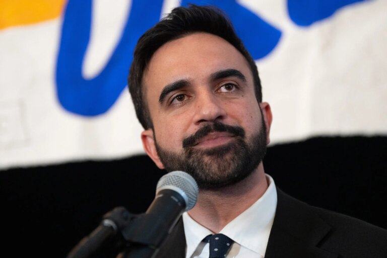 Jewish group slams NYC mayoral nominee Mamdani for mocking Hanukkah video