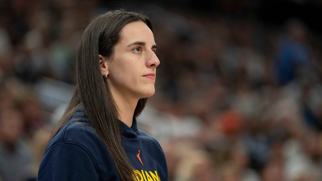 Caitlin Clark remains sidelined with groin injury for Fever-Aces game