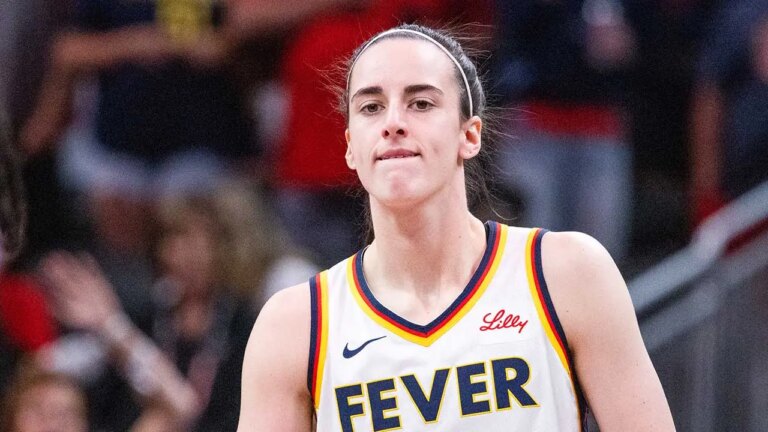 Fever struggle in Caitlin Clark’s return game against Valkyries