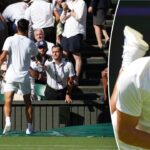 Carlos Alcaraz helps ill spectator during Wimbledon’s hottest opening day