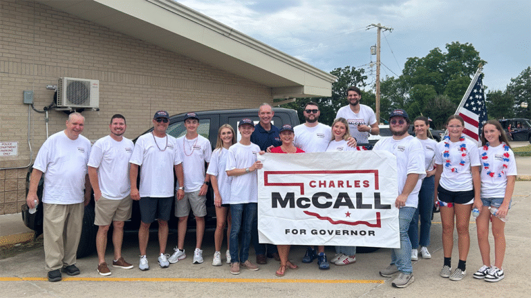 Super PAC backs McCall’s Oklahoma governor bid with .6 million ad buy