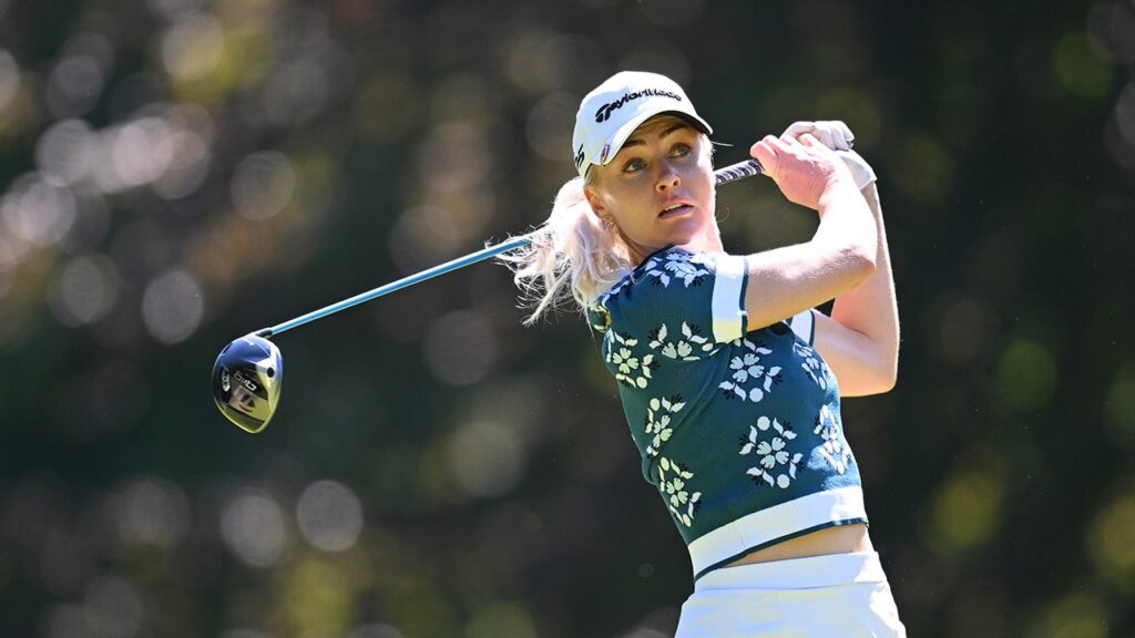 British golfer withdraws from tournament after on-course collapse