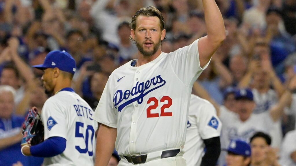 Dodgers’ Clayton Kershaw reaches 3,000 career strikeouts milestone