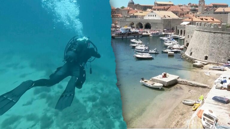220-year-old shipwreck found in harbor of Croatian ‘Game of Thrones’ city