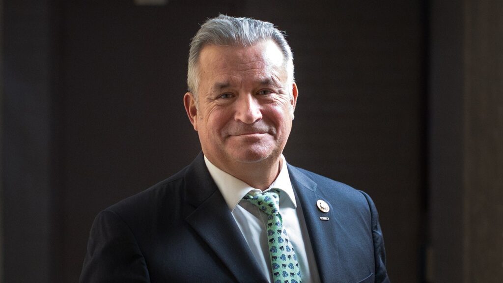 Rep. Bacon expresses interest serving as president or governor