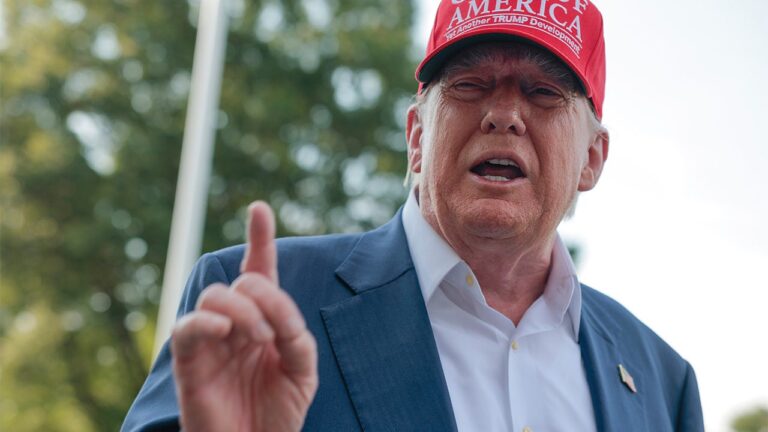 Trump blasts Republicans blocking ‘Big Beautiful Bill’ procedural vote