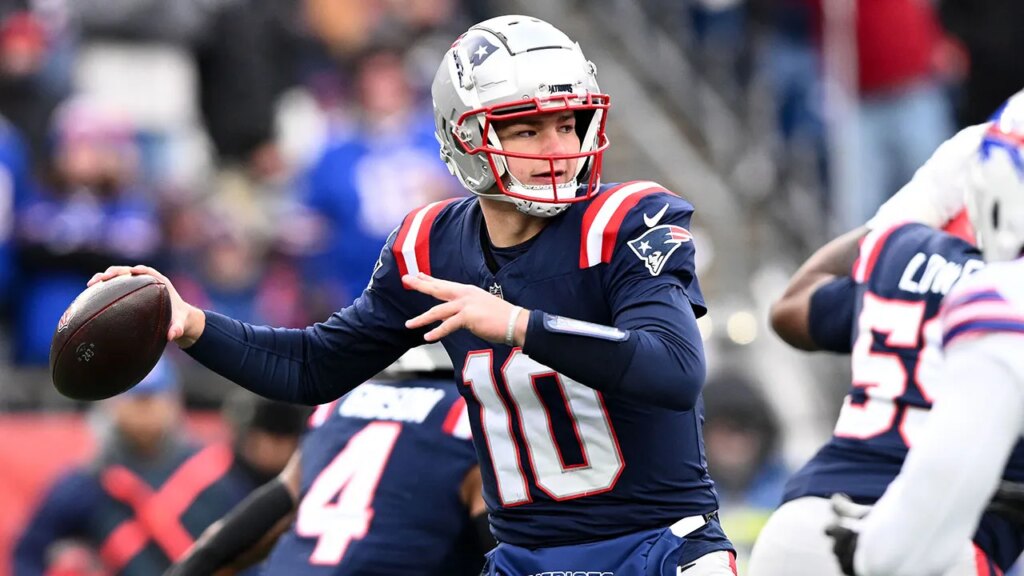 Patriots’ Drake Maye, wife’s act of kindness revealed