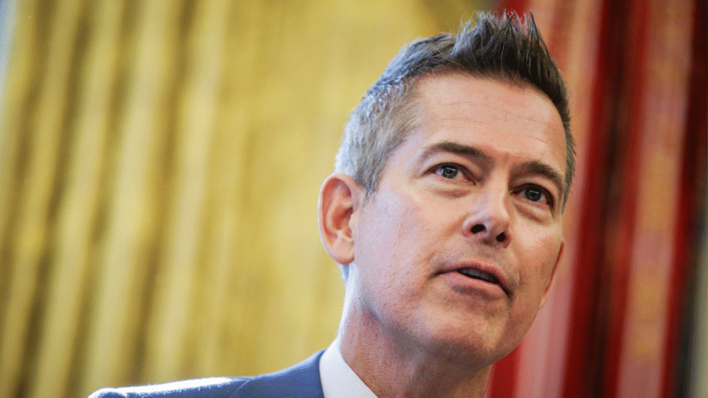 Trump names Sean Duffy as interim NASA head after Isaacman withdrawal