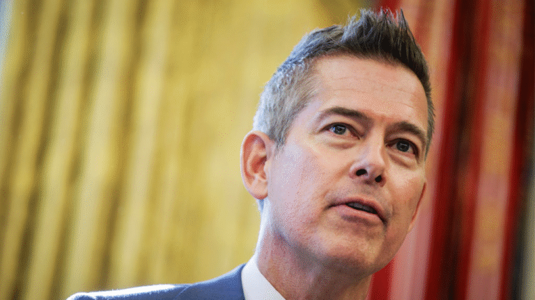 Trump names Sean Duffy as interim NASA head after Isaacman withdrawal