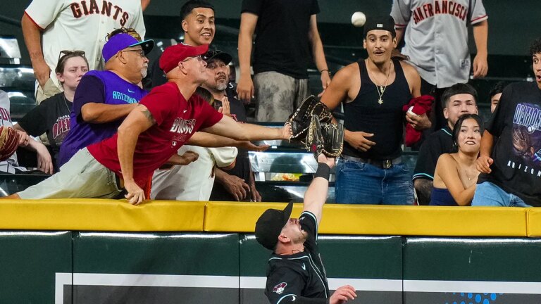 Diamondbacks ban season ticket holder for multiple fan interferences