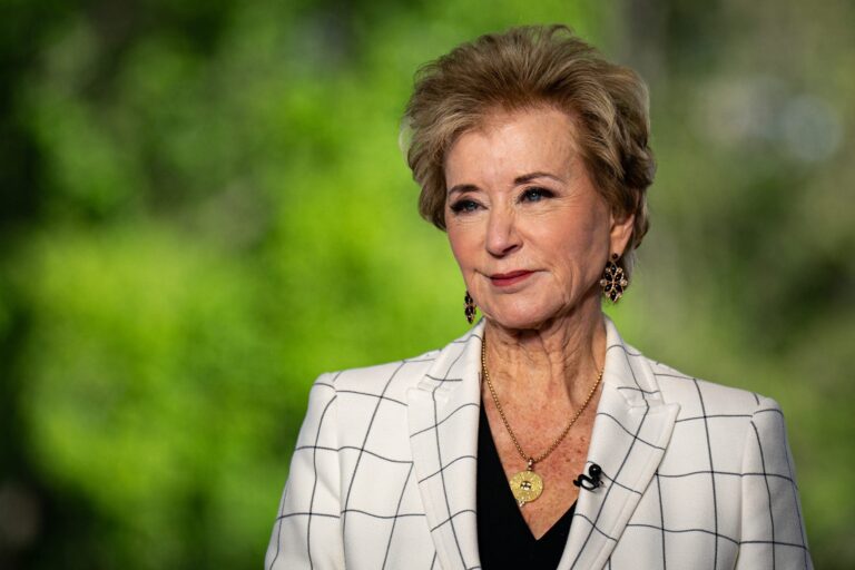 Linda McMahon talks UPenn resolution over Lia Thomas transgender athlete case