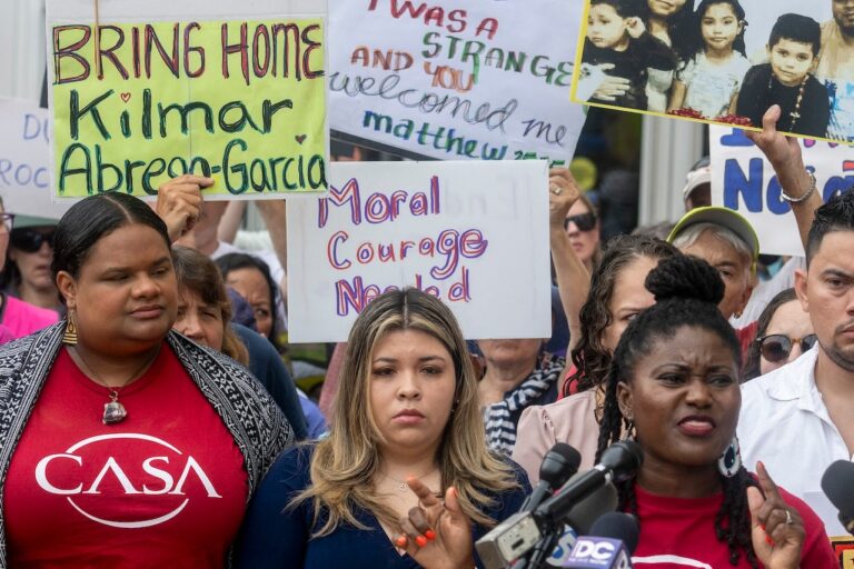 Judge Xinis grills Trump lawyers over plans to deport Abrego Garcia in high-profile hearing