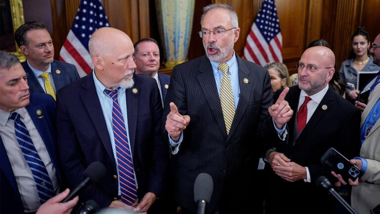 House Freedom Caucus members say Senate changes spell doom for Trump tax bill