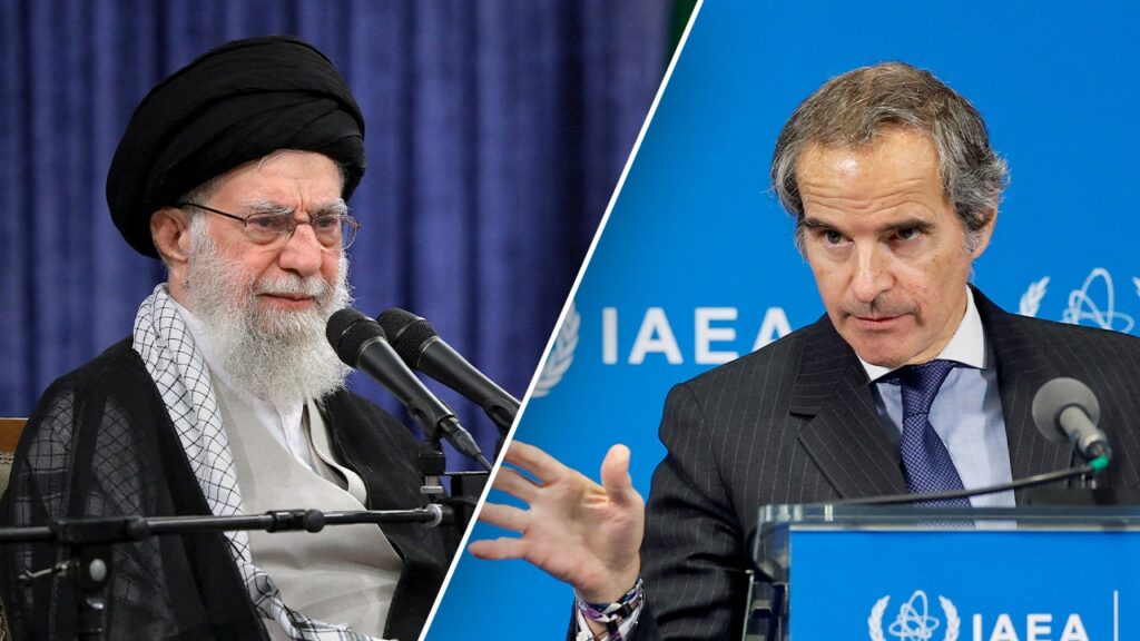 Iranian president enacts law suspending nuclear watchdog cooperation