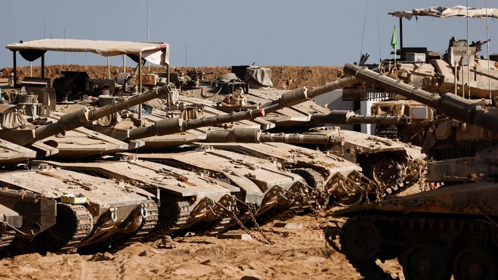 Five IDF soldiers killed, 14 injured in Gaza roadside bomb attack