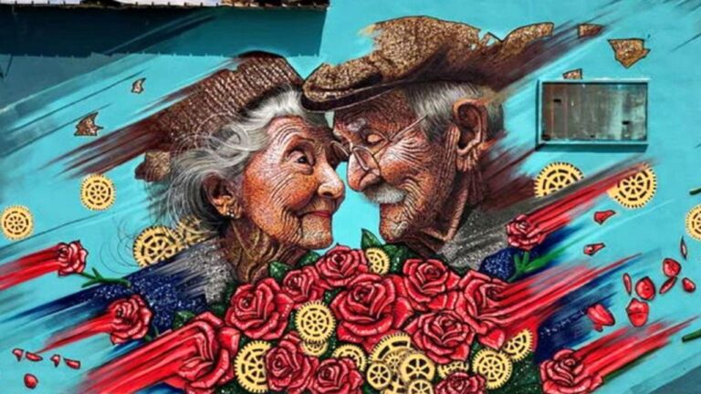 Italian ‘ghost town’ revived by 140 vibrant murals boosts local tourism