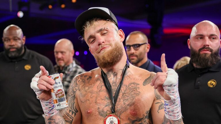 Jake Paul now eligible for title fight after securing WBA ranking