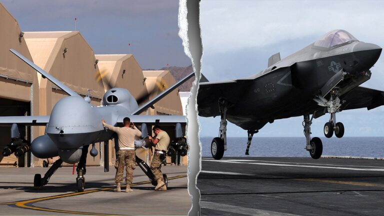 Defense insiders divided over manned vs unmanned future of next-gen fighter jets