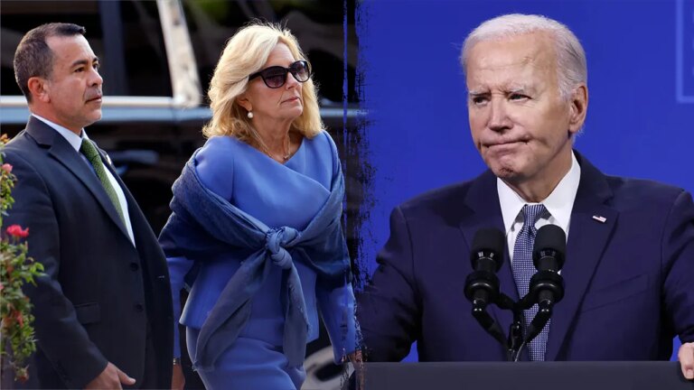 New book shows Jill Biden’s political influence as president faltered