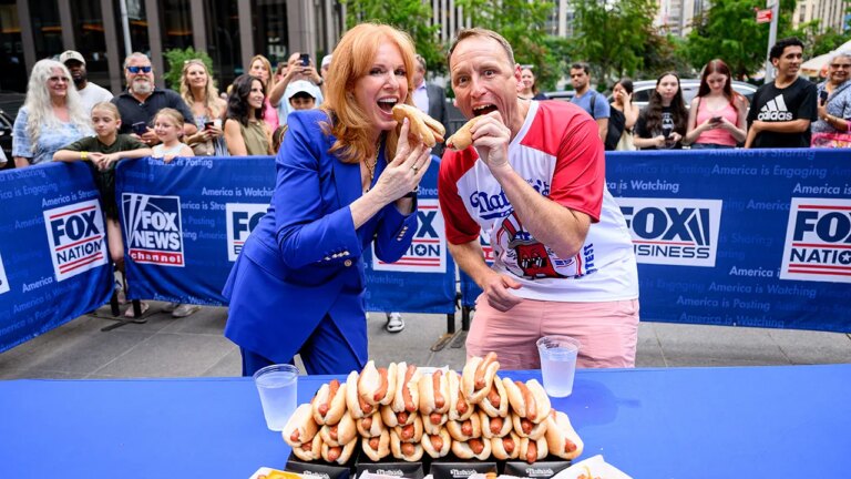 Joey Chestnut to make return at Nathan’s Hot Dog Eating Contest for 2025