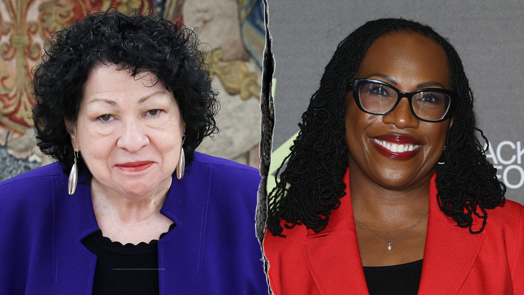 Sotomayor breaks with Jackson on Trump’s federal workforce reduction plan