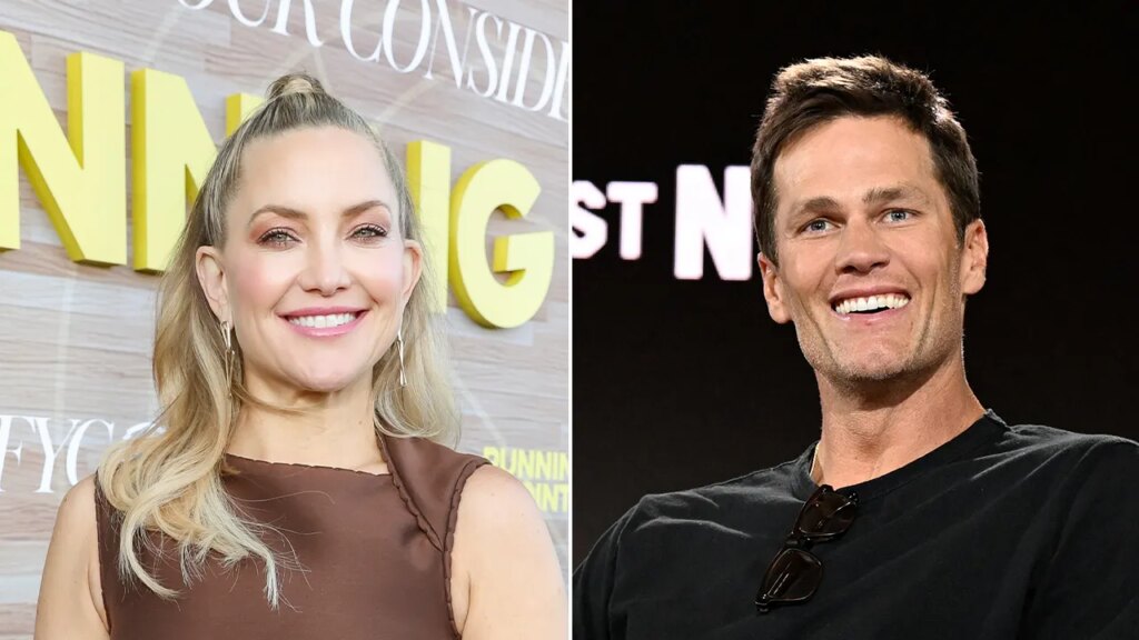 Kate Hudson, Tom Brady, Dakota Johnson spotted relaxing on Ibiza yacht