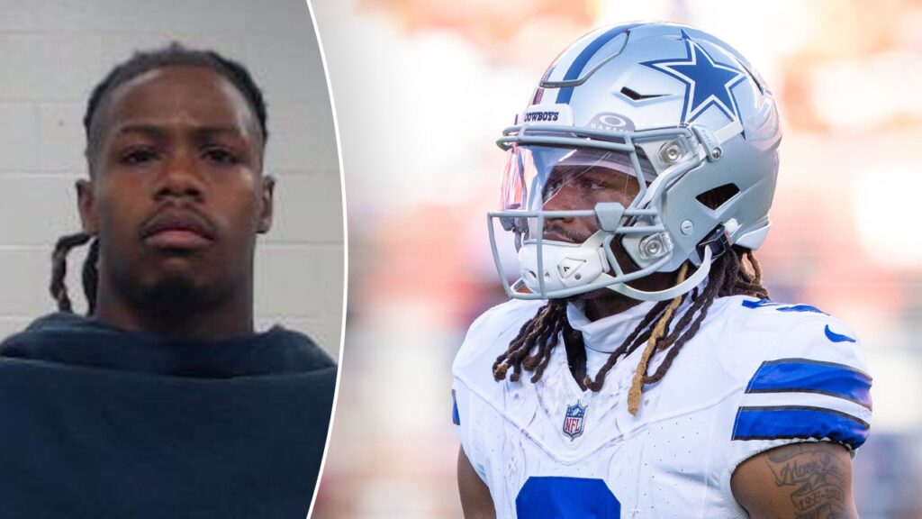 Cowboys’ KaVontae Turpin arrested on marijuana and weapons charges in Texas
