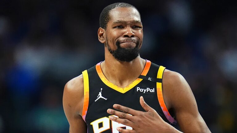 Kevin Durant joins Rockets in NBA’s first-ever seven-team trade