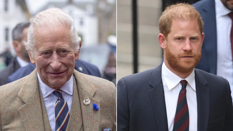 Prince Harry and King Charles aides meet in London to repair relationship