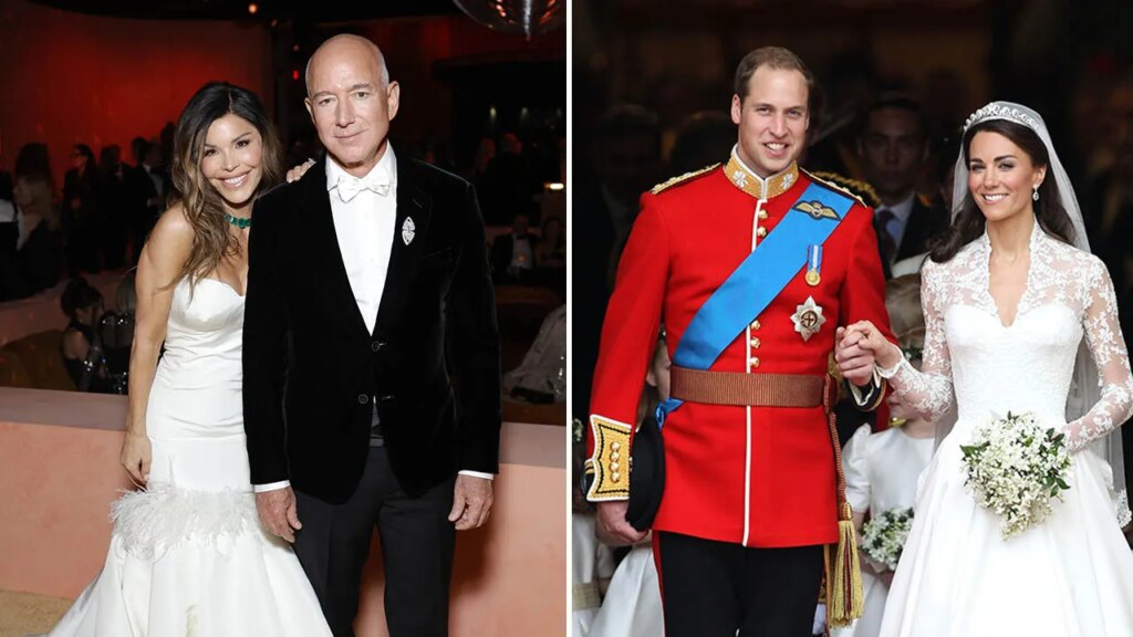 Bezos, Sánchez’s wedding singer performed at Prince William and Kate’s nuptials