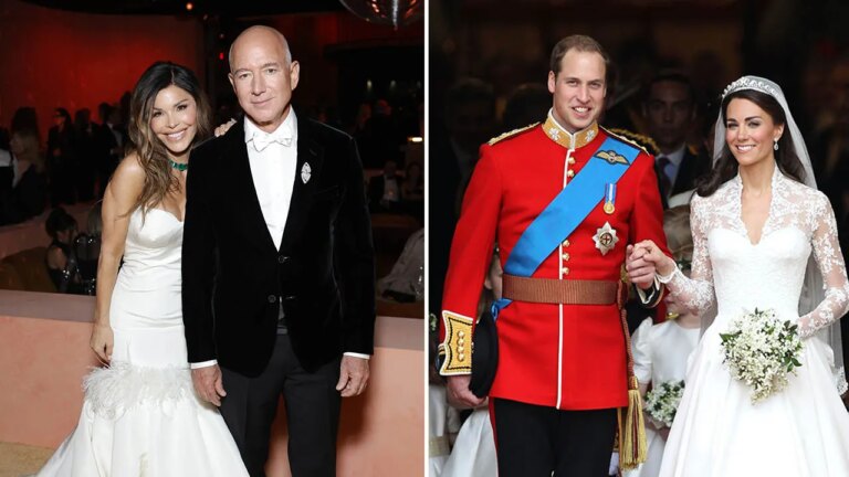Bezos, Sánchez’s wedding singer performed at Prince William and Kate’s nuptials