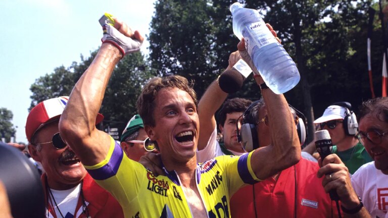 Greg LeMond receives Congressional Gold Medal at US Capitol ceremony