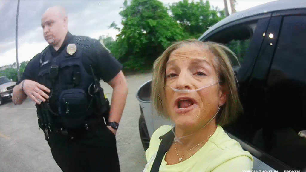 Bodycam shows Mary Lou Retton failing sobriety tests before DUI arrest